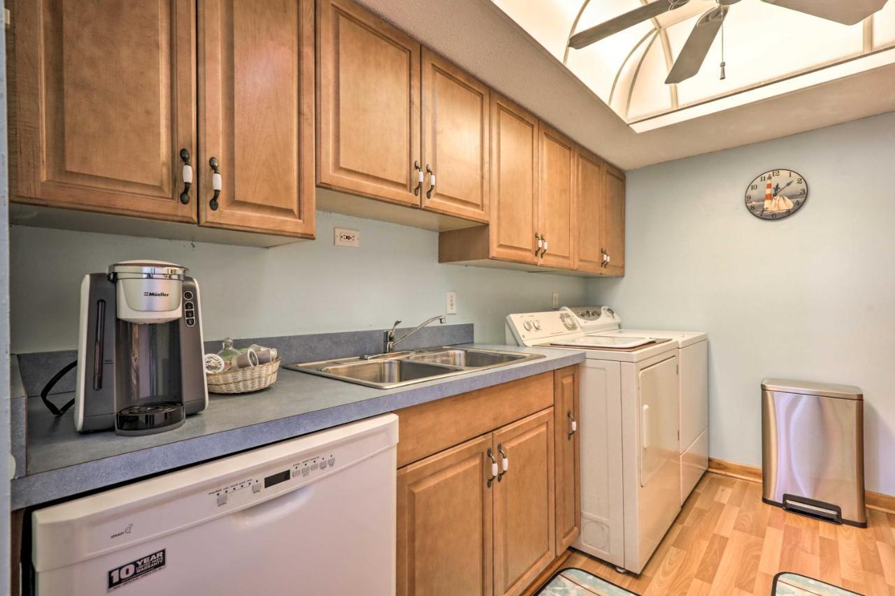 Breezy St Augustine Condo Walk To Crescent Beach! St. Augustine Exterior photo