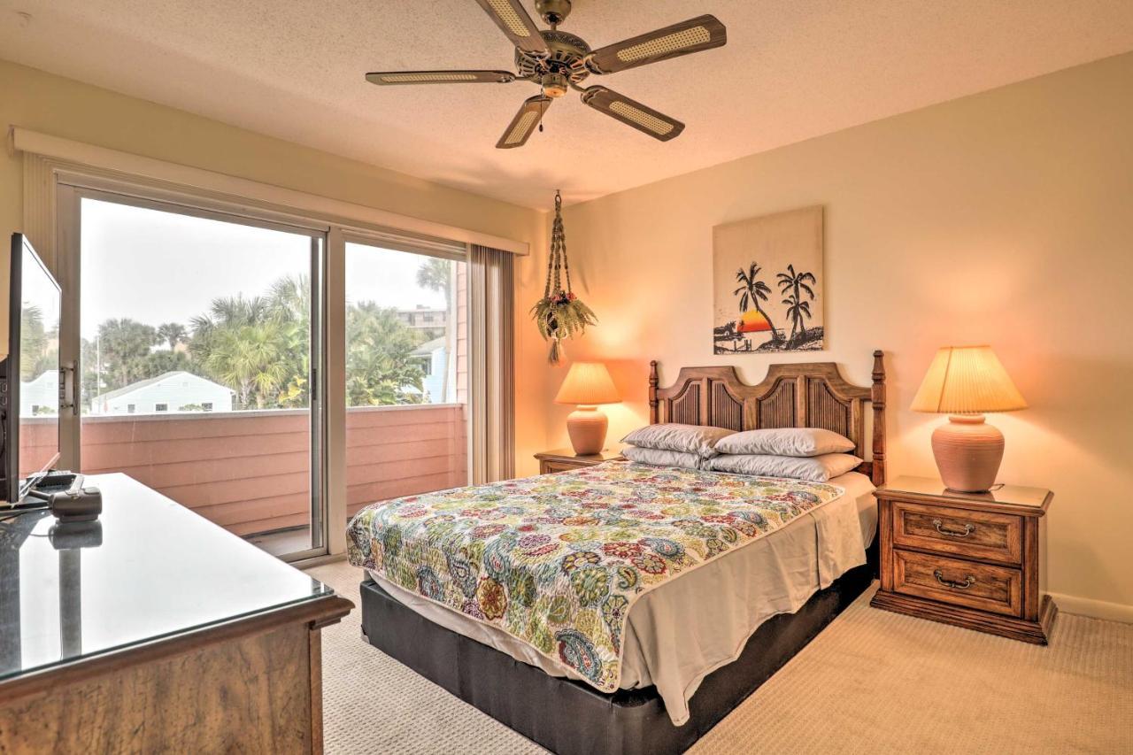 Breezy St Augustine Condo Walk To Crescent Beach! St. Augustine Exterior photo
