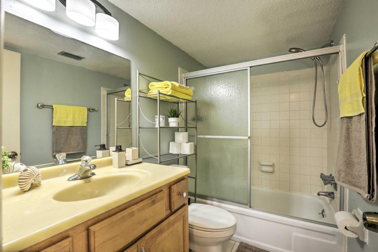 Breezy St Augustine Condo Walk To Crescent Beach! St. Augustine Exterior photo