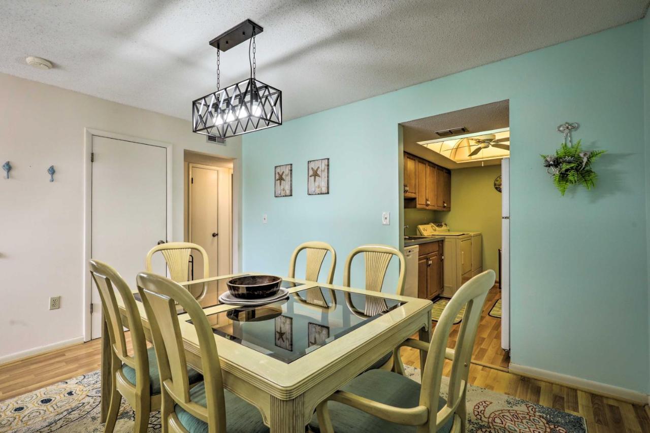 Breezy St Augustine Condo Walk To Crescent Beach! St. Augustine Exterior photo