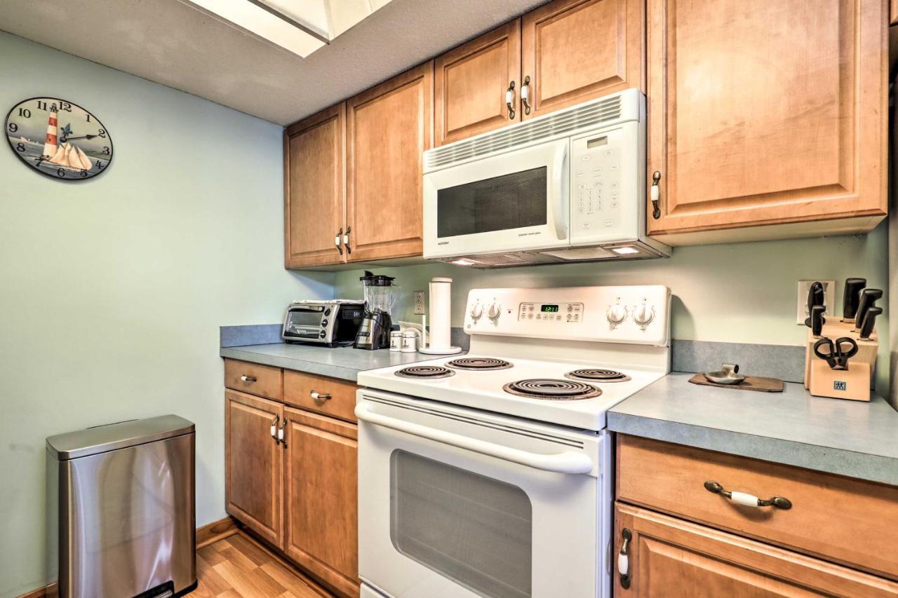 Breezy St Augustine Condo Walk To Crescent Beach! St. Augustine Exterior photo