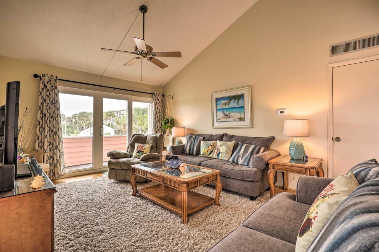 Breezy St Augustine Condo Walk To Crescent Beach! St. Augustine Exterior photo
