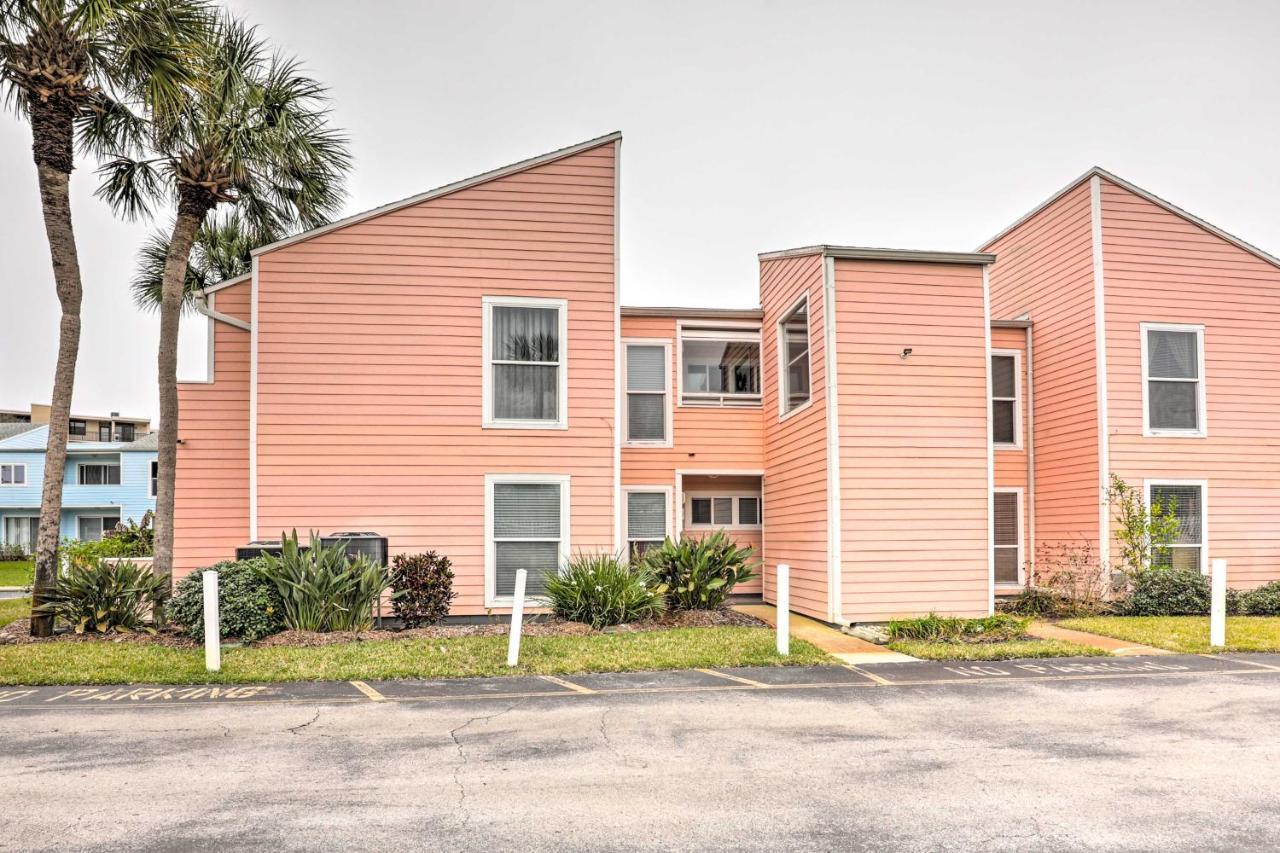 Breezy St Augustine Condo Walk To Crescent Beach! St. Augustine Exterior photo